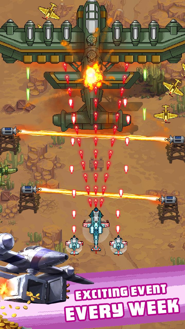 1942 Classic shooting games APK 3.98 for Android Download 1942