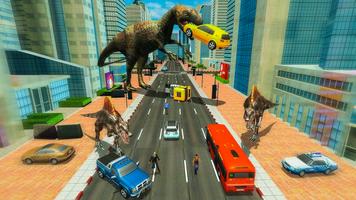 Wild Dinosaur Survival Game 2018 captura de pantalla 1