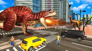 Wild Dinosaur Survival Game 2018 captura de pantalla 3