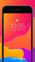 Lock Screen iOS 13  - HD Wallp اسکرین شاٹ 1