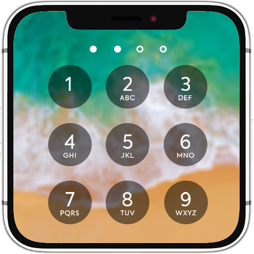 OS16 Lockscreen for iphone 14