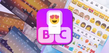 iKeyboard - Custom Keyboard, My Photo keyboard