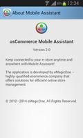 osCommerce Mobile Assistant تصوير الشاشة 2