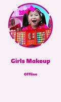 Girls Makeup - Offline Affiche