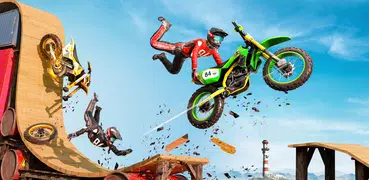 Bike Stunt Race Bike Games