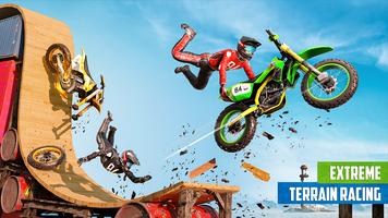 Bike Stunt Race Bike Games screenshot 1
