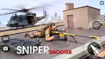 Fps Sniper Gun Shooter Games plakat