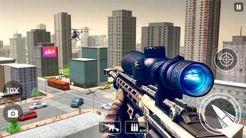 Fps Sniper Gun Shooter Games 截图 1