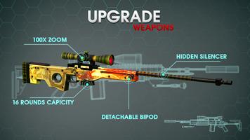 Fps Sniper Gun Shooter Games syot layar 2