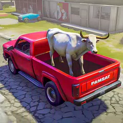 Скачать Farm Animal Transporter Games APK