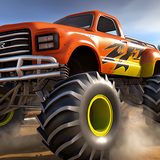 Fearless US Monster Truck Game ไอคอน