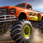 Fearless US Monster Truck Game icône