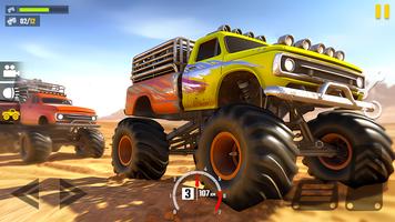 Fearless US Monster Truck Game ภาพหน้าจอ 1