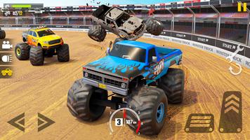 Fearless US Monster Truck Game اسکرین شاٹ 2