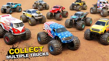 Fearless US Monster Truck Game اسکرین شاٹ 3