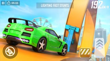 Game Balap Mobil Stunts poster