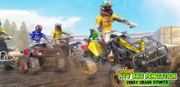 ATV Quad Bike Derby-Spiel