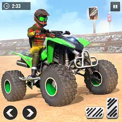 ATV クワッドバイクダービーゲーム