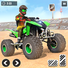 ATV Quad Bike Derby Games 3D simgesi