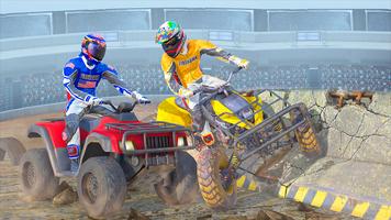 ATV Quad Bike Derby Games 3D پوسٹر