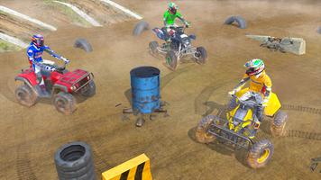 ATV Quad Bike Derby Game captura de pantalla 1