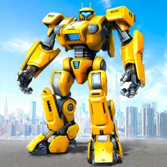 Real Robot Bike Transform Game APK download