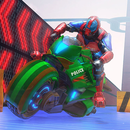 Cop Police Robot Bike Stunts APK