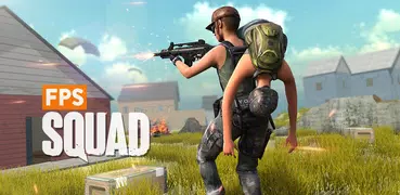 Игры FPS Squad Gun Shooting