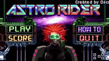 Astro Rider FREE poster