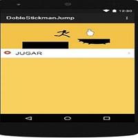 DobleStickmanJump plakat