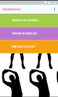 TabataTrainer plakat