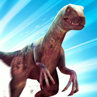 Jurassic Run Attack - Dinosaur ไอคอน