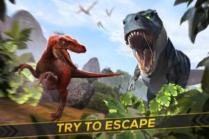 Jurassic Run Attack - Dinosaur ภาพหน้าจอ 3