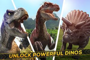 Jurassic Run Attack - Dinosaur Ekran Görüntüsü 1