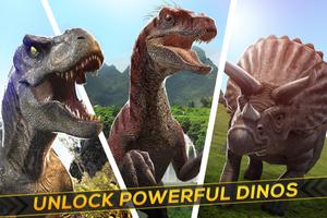 Jurassic Run Attack - Dinosaur ภาพหน้าจอ 1