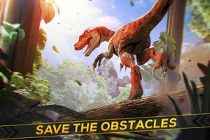Jurassic Run Attack - Dinosaur Ekran Görüntüsü 2