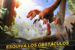 Jurassic Run Juego Dinosaurios captura de pantalla 1