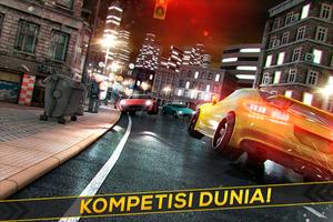 Permainan Balap Mobil Turbo 3D screenshot 1