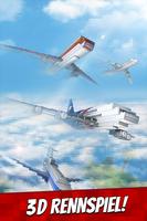 Mine Flugzeug Craft Spiel Plakat