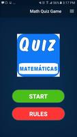 Math Quiz Game, Mathematics पोस्टर