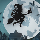 Magic Wizard Broom Stunts APK