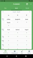 پوستر Easy Menu Planner