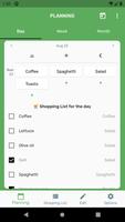 Easy Menu Planner ภาพหน้าจอ 1