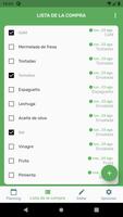 Easy Menu Planner captura de pantalla 3