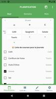 Easy Menu Planner capture d'écran 2