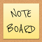 Note Board أيقونة