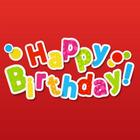 Funny Birthday Cards-icoon