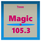 Magic 105.3 Free Radio San Antonio Tx ikona