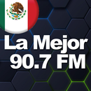 La Mejor 90.7 Radio Tijuana-APK