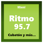 RITMO 95.7 CUBATON Y MAS MIAMI icône